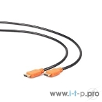Кабель Cablexpert HDMI CC-HDMI4L-6, 19M/19M, v2.0, серия Light, позол.разъемы, экран, 1.8м, черный, пакет, фото2