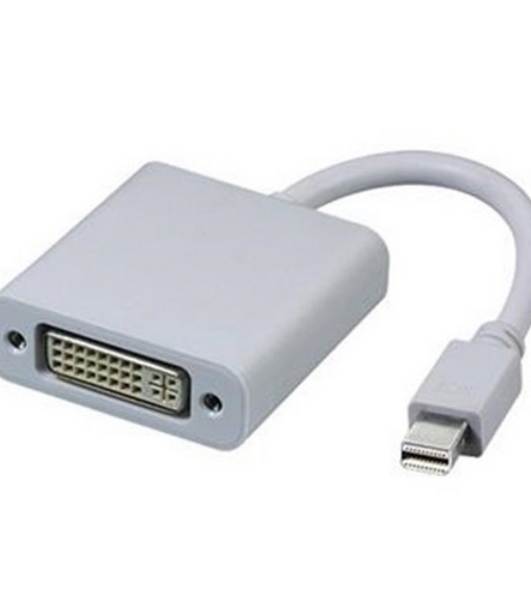 Адаптер Sapphire KPORTADM02, PremiumCord adapter Mini DisplayPort (M) - DVI-D (F)