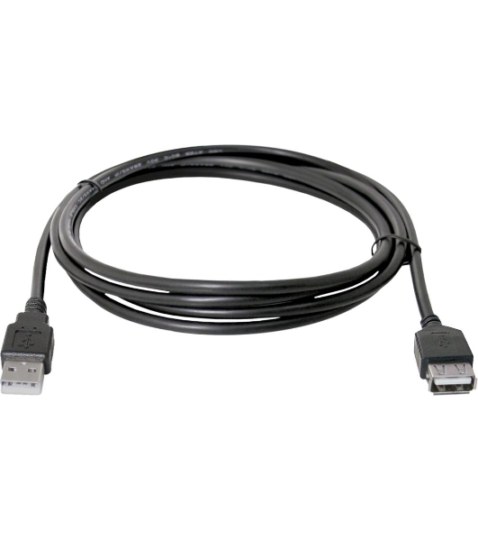 Кабель USB Defender USB02-10 USB2.0 AM-AF, 3.0м