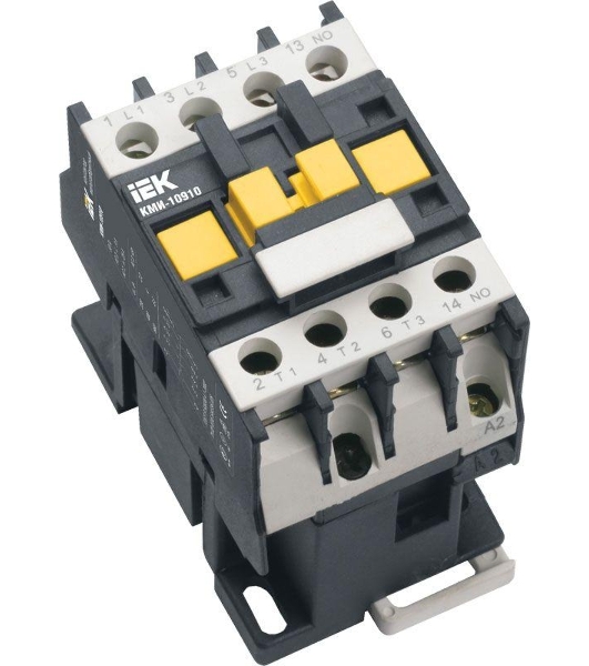 Контактор КМИ-11810 18А 400В/АС3 1НО IEK KKM11-018-400-10