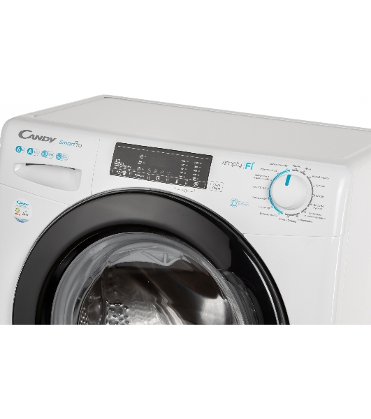 Стиральная машина Candy Smart Pro CSO34 106TB1/2-07 белый, загрузка фронтальная 6 кг, 1000 об/мин., класс: А