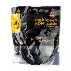 Кабель HDMI Cablexpert CCF2-HDMI4-15M, 19M/19M, v2.0, медь, позол.разъемы, экран, 2 фер.кольца, 15м, черный, пакет, фото2