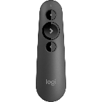 Презентер Logitech R500s Graphite черный, Bluetooth + 2.4 GHz, USB-ресивер, 3 программируемых кнопки, лазерная указка, фото15