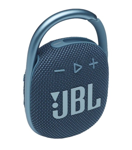 Портативная акустическая система JBL CLIP 4, синий