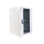 Шкаф телекоммуникационный напольный ЭКОНОМ 18U (600 × 800) дверь стекло, дверь металл, фото22