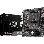 Материнская плата MSI A520M-A PRO, AM4, AMD A520, 2xDDR4, 4xSATA, 1xM.2, 1xPCIe 3.0 x16, 1xDVI-D, 1xHDMI, 1x 1Gb LAN, 2xUSB 2.0, 4xUSB 3.2 Gen 1, 3x3.5 мм, 7.1, mATX, фото7