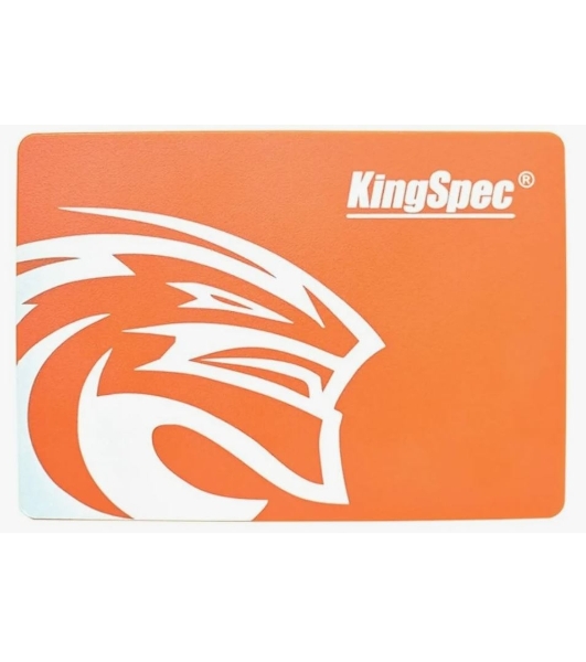 Накопитель SSD KingSpec P3-256, 256Gb, SATA, 2.5', R/W 570/500