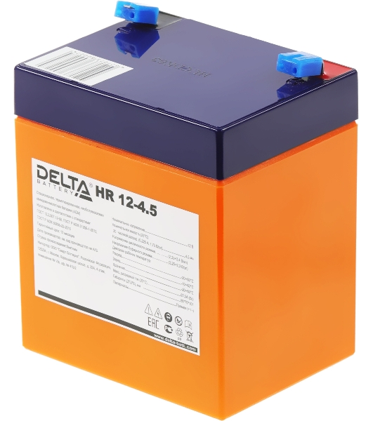 Батарея для ИБП Delta HR 12-4.5 (12V, 4.5Ah)