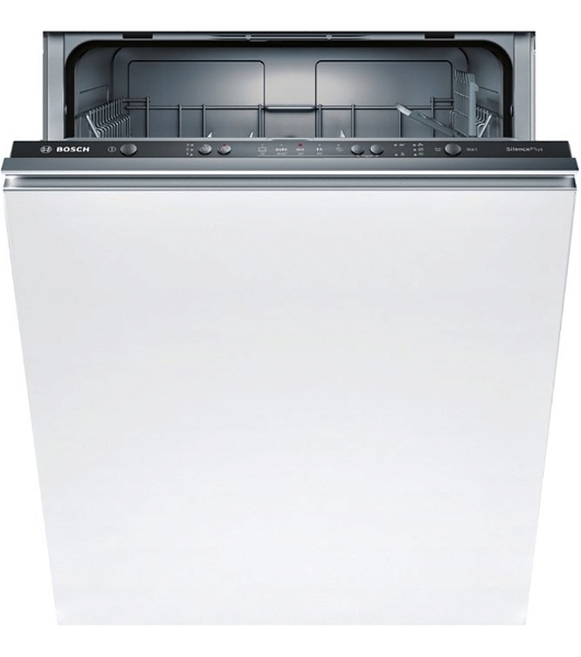 Встраиваемая посудомоечная машина Bosch SMV25AX06E, черный, 59.8 см, 12 компл., 48 дБ, класс A