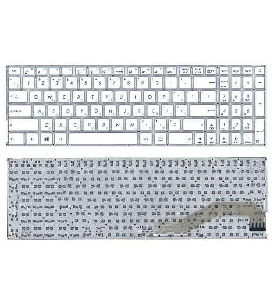 Клавиатура для ноутбука Asus X540 X540L X540LA X540CA X540SA белый