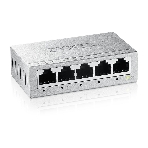 Коммутатор Zyxel GS-105B v5, 5 портов 1000 Мбит/с, настольный, металлический корпус, фото5