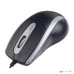 Мышь проводная Perfeo TOUR черный/серебристый, 1000 dpi, USB, кнопки - 3, фото 1