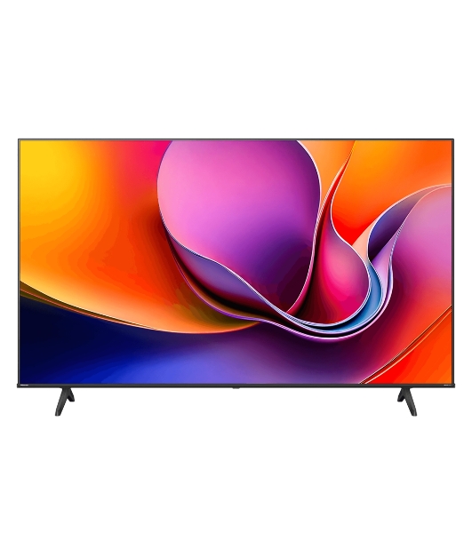 Телевизор Hisense 50' 50A6Q черный DLED 4K UHD 60Hz Smart TV Vidaa