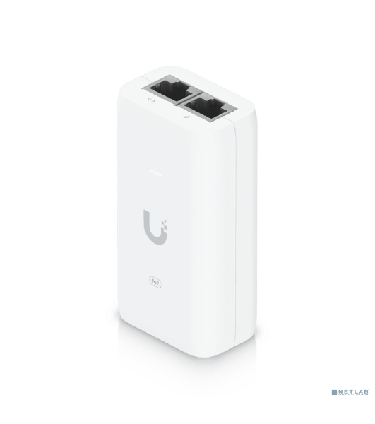 Блок питания для сетевого устройства Ubiquiti U-POE PoE Adapter (15W) мощностью до 15 Вт