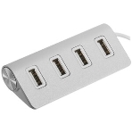 Разветвитель Rexant 4 USB-port серебристый, фото7