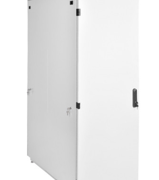 Шкаф коммутационный ЦМО ШТК-М-42.8.10-3ААА 42U 800x1000 мм пер. дв. металл задн. дв. стал. лист 2 бок. пан. 500 кг серый