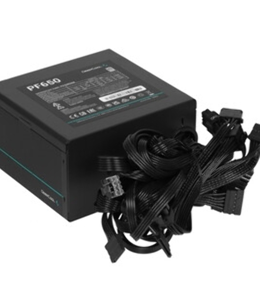 Блок питания Deepcool/GamerStorm PF650, 650Вт, 80 PLUS, 120мм, черный