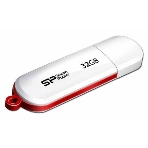 Флешка USB 32Gb LuxMini 320 SP032Gb,UF2320V1W USB 2.0 белый, фото 1