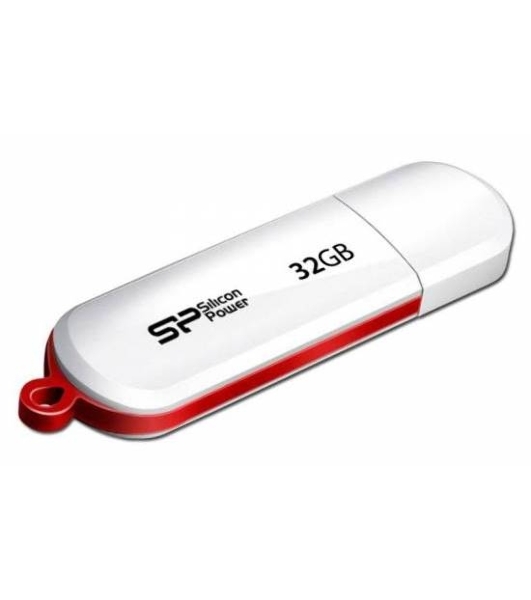 Флешка USB 32Gb LuxMini 320 SP032Gb,UF2320V1W USB 2.0 белый