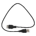 Кабель удлинительГарнизонUSB 2.0, AM/AF, 0.5м, пакет (GCC-USB2-AMAF-0.5M), фото 1
