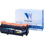 Картридж лазерный NVPrint совместимый HP CE250A/Canon 723 черный для LaserJet Color CM3530/CM3530fs/CP3525dn/CP3525n/CP3525x/Canon i-SENSYS LBP-7750Cdn (5000k), фото 1