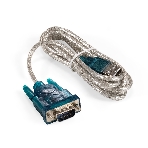 Кабель-адаптер USB 2.0-RS232 ExeGate EX-UAS-1.8 (Am/DB9M, 1,8м, крепеж разъема - винты), фото2