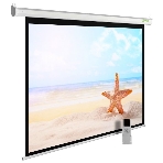 Экран Cactus 175x280 см SIlverMotoExpert CS-PSSME-280X175-WT 16:10 настенно-потолочный рулонный белый (моторизованный привод), фото2