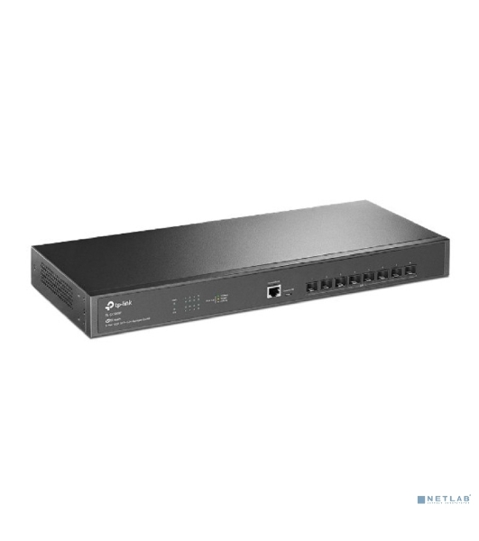 Коммутатор Fully managed switch with full 8-port 10G fiber ports and 160 Gbps switching capacity