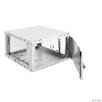 Шкаф телекоммуникационный настенный разборный 6U (600 x 650) дверь стекло, фото27