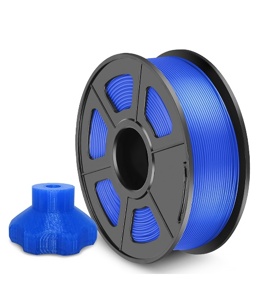 Филамент NVPrint PETG Blue для 3D печати диаметр 1.75мм длина 330 метров масса 1 кг
