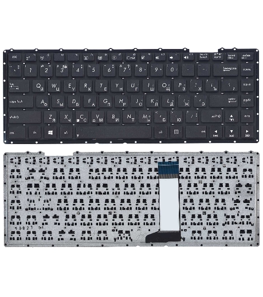 Клавиатура для ноутбука Asus X451 X451CA черная