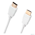 Кабель Rexant HDMI - HDMI 1.4, 1.5 м Gold белый, фото6