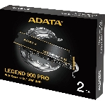 Накопитель SSD ADATA LEGEND 900 PRO, 2Tb, PCIe 4.0 x4, M.2 2280, NVMe, R/W 7400/6500, фото10