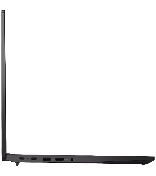 Ноутбук Lenovo ThinkPad E16 G2 Ryzen 7 7735HS 16Gb SSD 512Gb AMD Radeon 16' IPS WUXGA (1920x1200) без ОС WiFi BT Cam