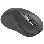 Мышь беспроводная Logitech M750 L Large графитовый, 4000 dpi, радиоканал, Bluetooth, USB, кнопки - 5, фото6