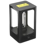 Дезинфицирующая лампа iconBIT ULight S черный, фото2