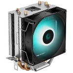 Кулер для процессора DEEPCOOL AG300 LED, 92 мм, алюминий/медь, 3050 об/мин, 30.5 дБ, 4 pin, 150 Вт, 129 мм, фото6