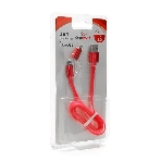 Кабель USB2.0 Cablexpert CC-mAPUSB2pk1m, AM/microBM 5P - iPhone lightning, 1м, комбо кабель, алюминиевые разъемы, розовый, блистер, фото5