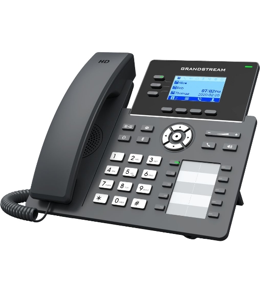 Телефон IP Grandstream GRP2604 черный
