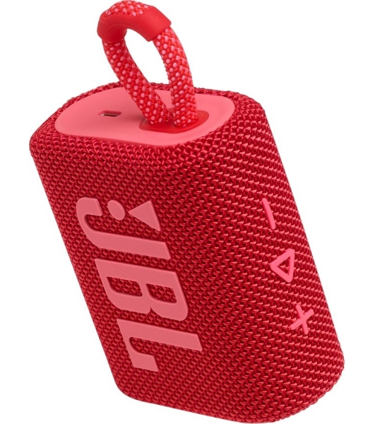 Портативная акустика JBL GO 3, красный