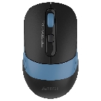 Мышь беспроводная A4Tech Fstyler FB10C черный/синий, 2000 dpi, радиоканал, Bluetooth, USB, кнопки - 4, фото16