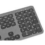 Комплект клавиатура+мышь Oklick 300M беспроводной, USB, 1600 DPI, серый/чёрный, фото25
