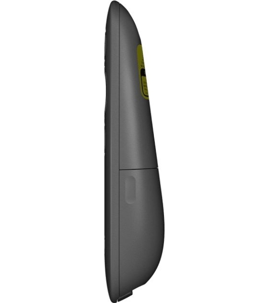 Презентер Logitech R500s Graphite черный, Bluetooth + 2.4 GHz, USB-ресивер, 3 программируемых кнопки, лазерная указка