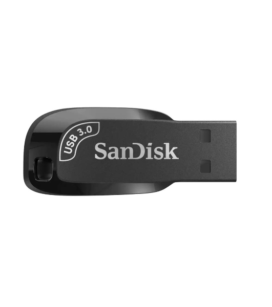 Флешка USB Sandisk CZ410 Shift Ultra (SDCZ410-256G-G46), 256Gb, USB 3.2, R/W 100/45, черный