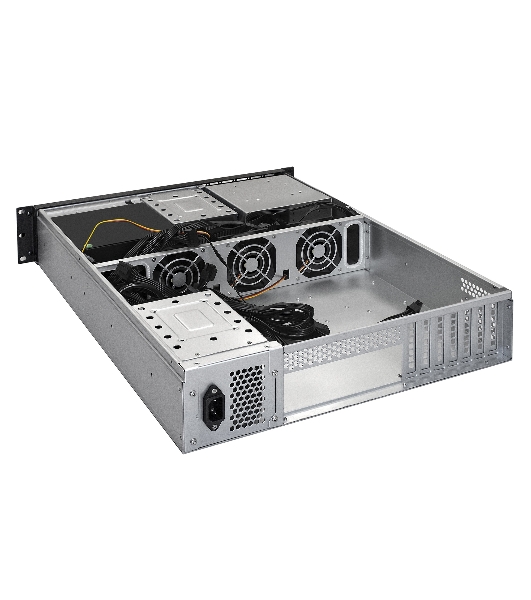 Серверный корпус ExeGate Pro EX293337RUS 2U550-06/2U2088 (RM 19', высота 2U, глубина 550, БП 900ADS, USB)