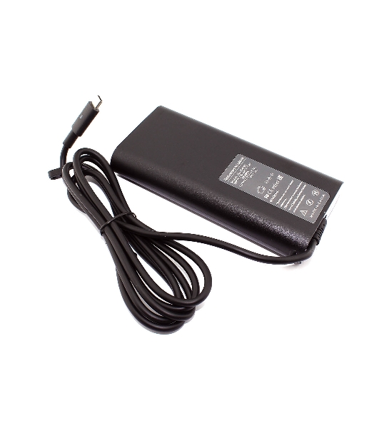 Блок питания (сетевой адаптер) для ноутбуков Dell 5V/20V-6.5A 130W Type-C, OEM