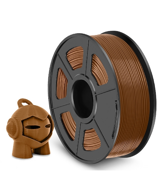 Филамент NVPrint PETG Coffee для 3D печати диаметр 1.75мм длина 330 метров масса 1 кг