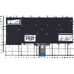 Клавиатура для ноутбука Dell E5250 E7250 черная без подсветки, фото3