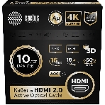 Кабель аудио-видео Cactus CS-HDMI-AOC-2-50 HDMI (m)/HDMI (m) 50м. позолоч.конт. черный, фото6