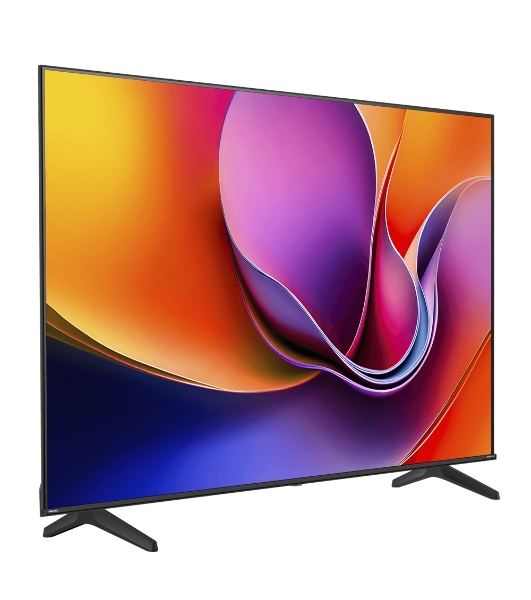 Телевизор Hisense 50' 50A6Q черный DLED 4K UHD 60Hz Smart TV Vidaa